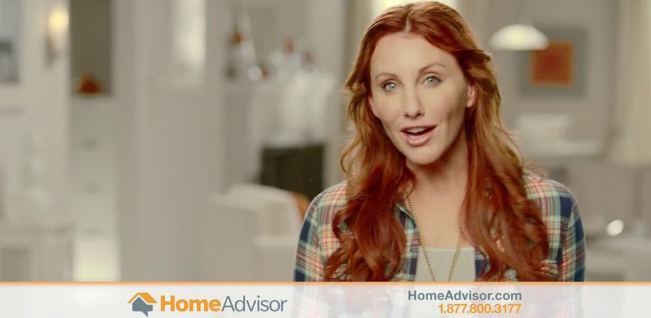 Amy appears in new HomeAdvisor commercial